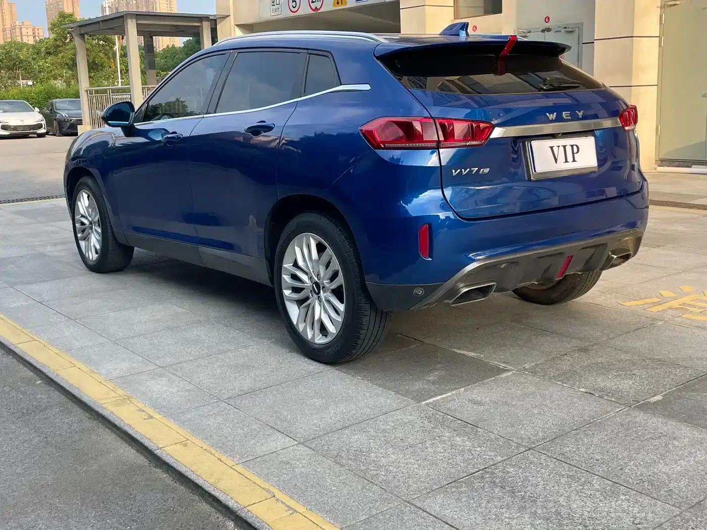 Wey VV7 2017 Model VV7c 2.0T Luxury Edition — миниатюра 15