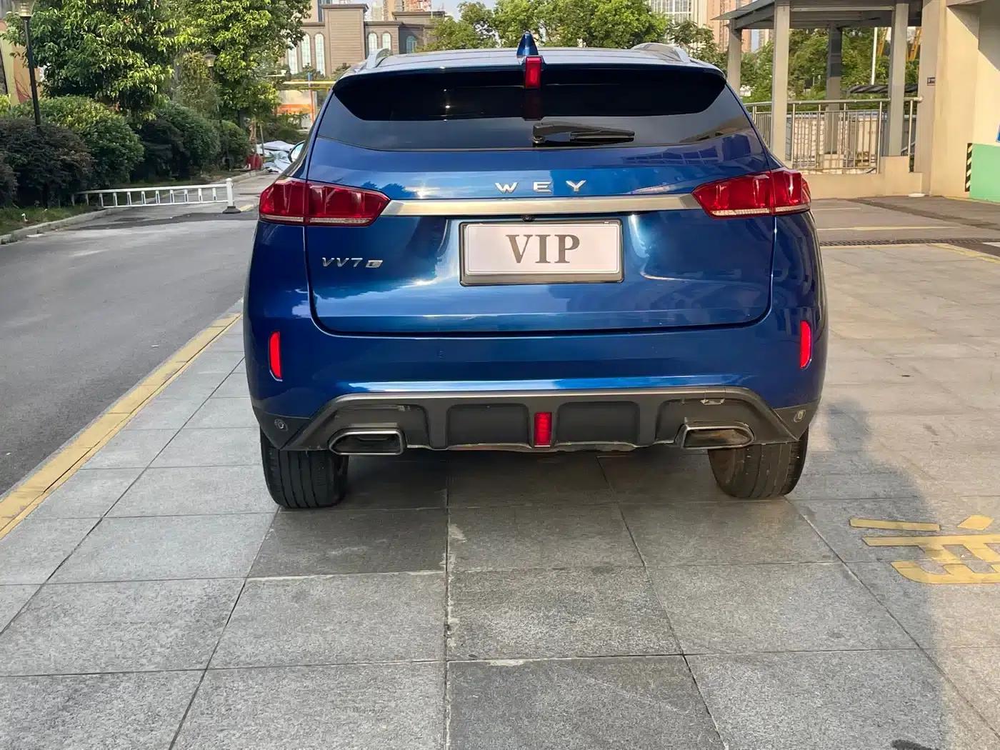 Wey VV7 2017 Model VV7c 2.0T Luxury Edition — миниатюра 16