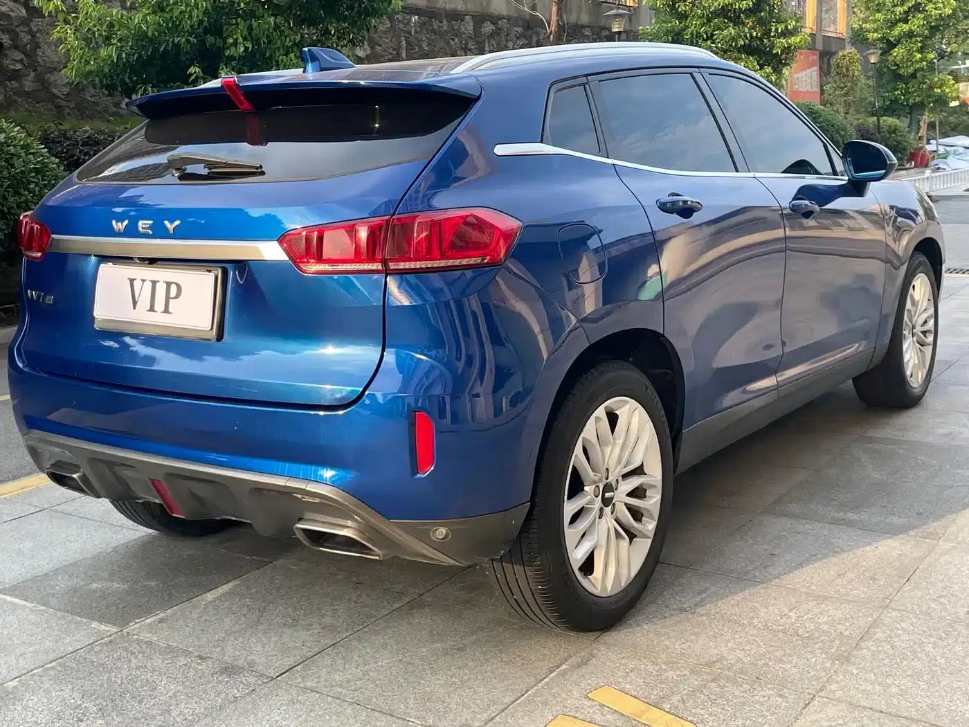 Wey VV7 2017 Model VV7c 2.0T Luxury Edition — миниатюра 17