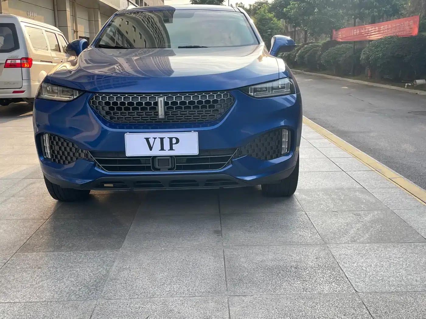 Wey VV7 2017 Model VV7c 2.0T Luxury Edition — миниатюра 3