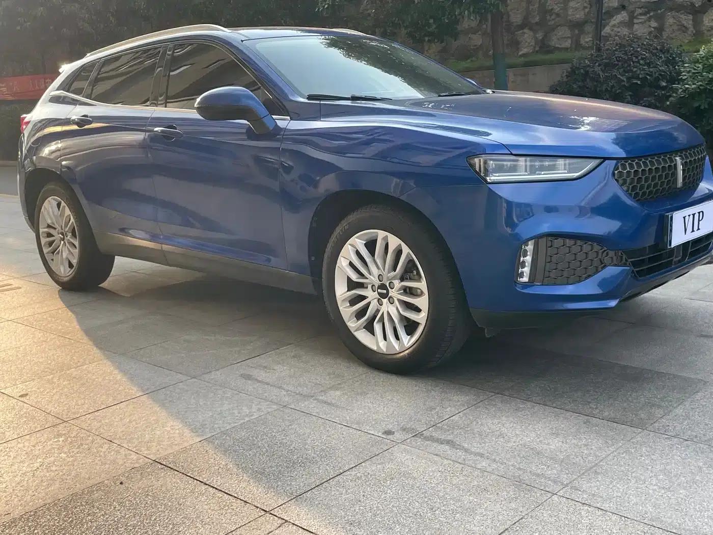Wey VV7 2017 Model VV7c 2.0T Luxury Edition — миниатюра 4