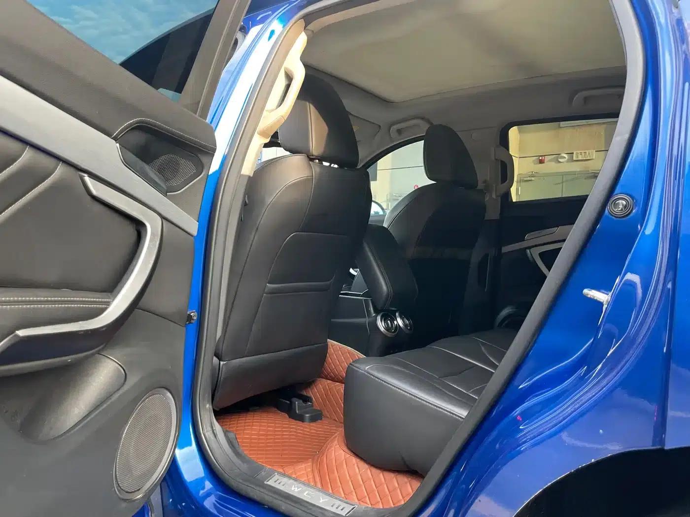 Wey VV7 2017 Model VV7c 2.0T Luxury Edition — миниатюра 8