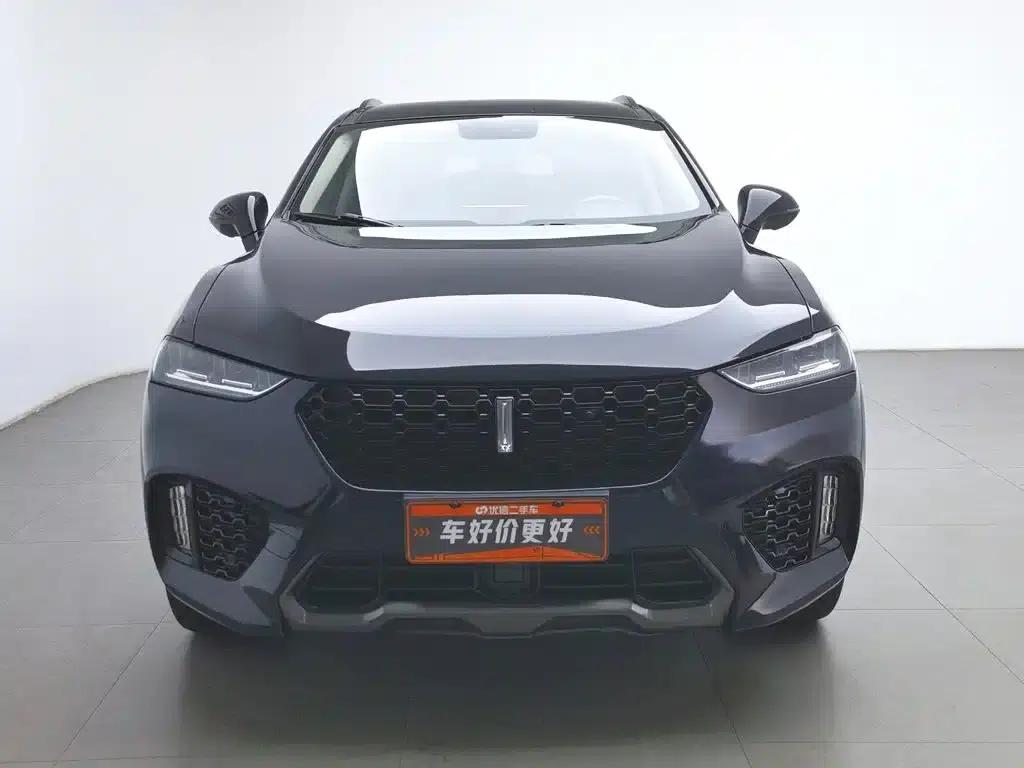 Weipai VV7 2017 2.0T Super Luxury Edition — миниатюра 3