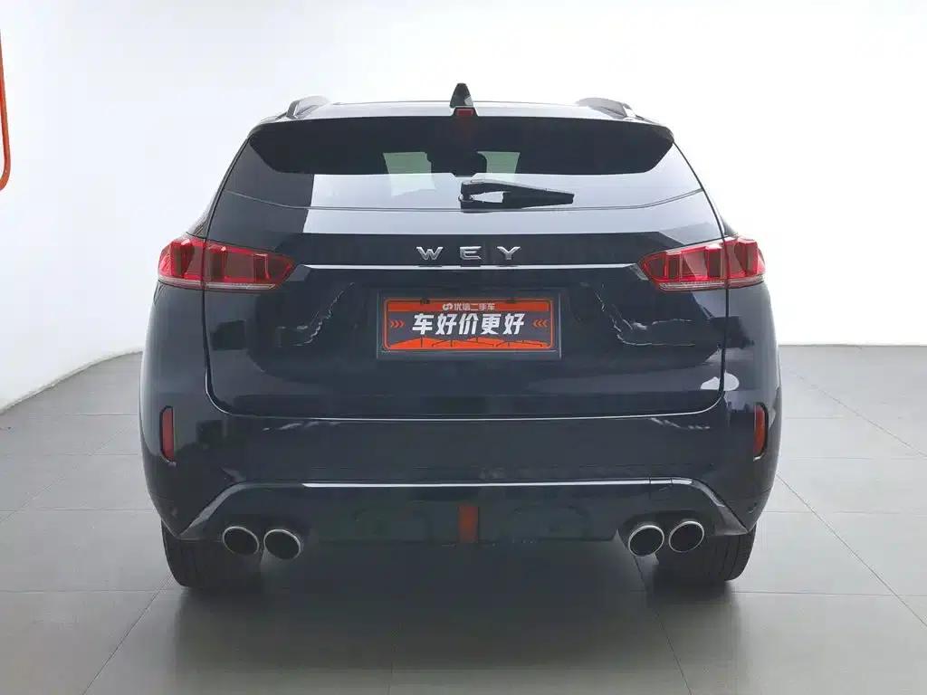 Weipai VV7 2017 2.0T Super Luxury Edition — миниатюра 4