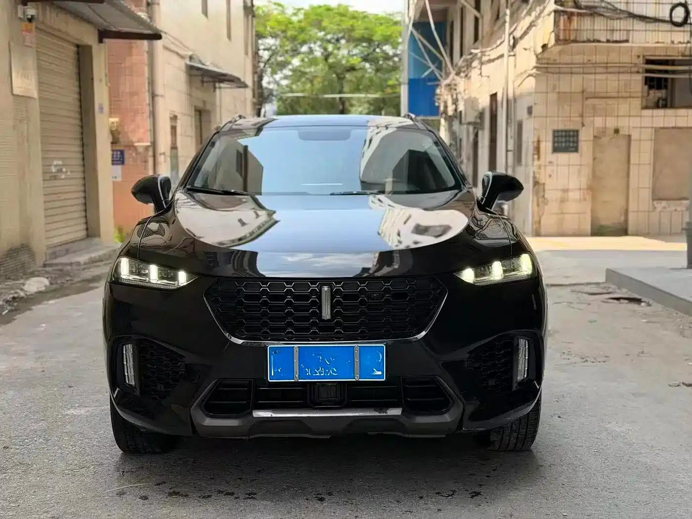 Wey VV7 2017 2.0T Luxury Edition — миниатюра 2