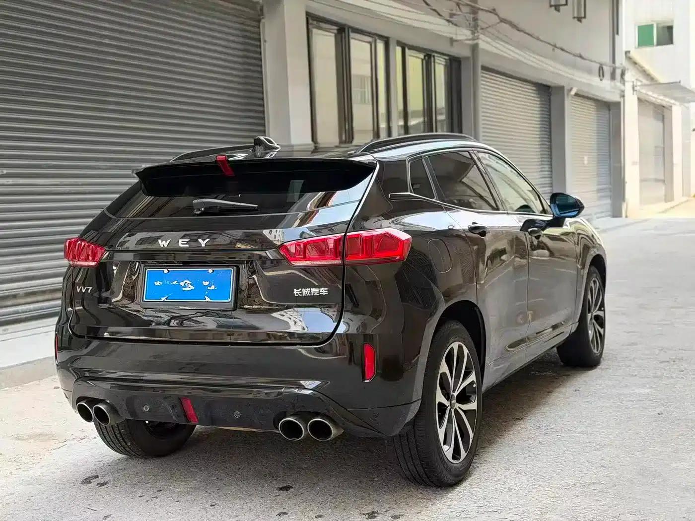 Wey VV7 2017 2.0T Luxury Edition — миниатюра 11