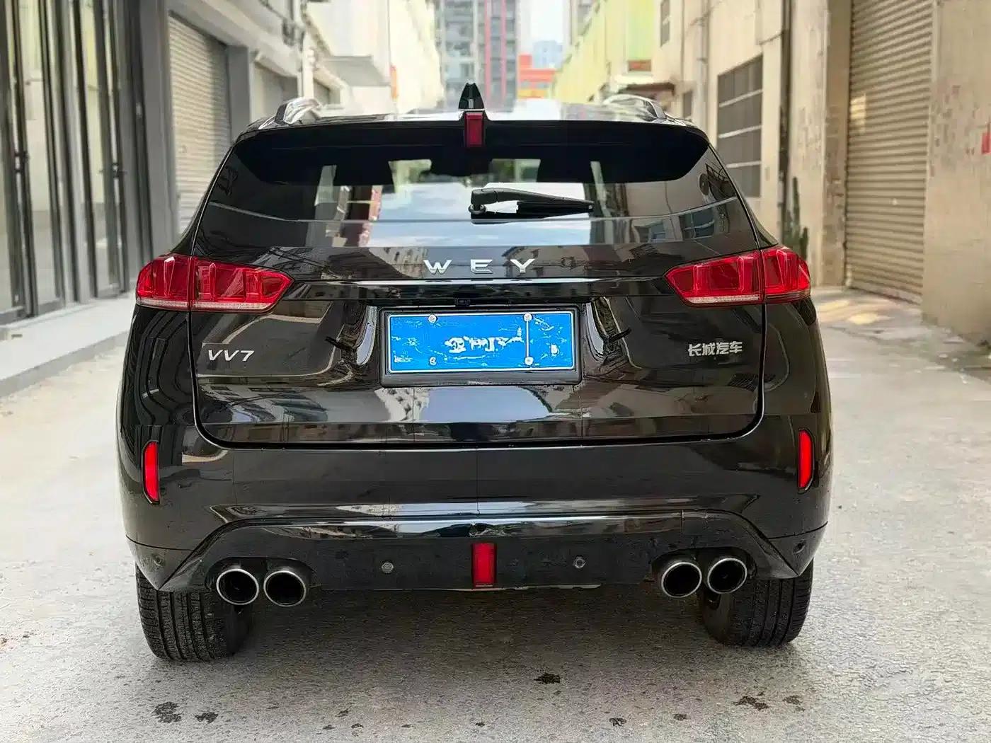 Wey VV7 2017 2.0T Luxury Edition — миниатюра 12