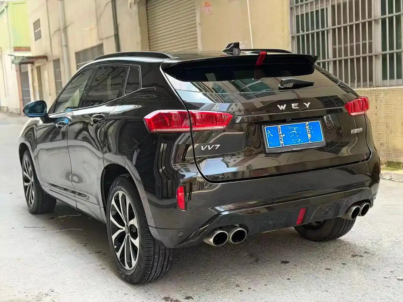 Wey VV7 2017 2.0T Luxury Edition — миниатюра 10