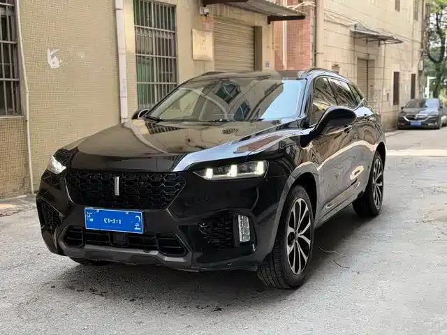 Wey VV7 2017 2.0T Luxury Edition