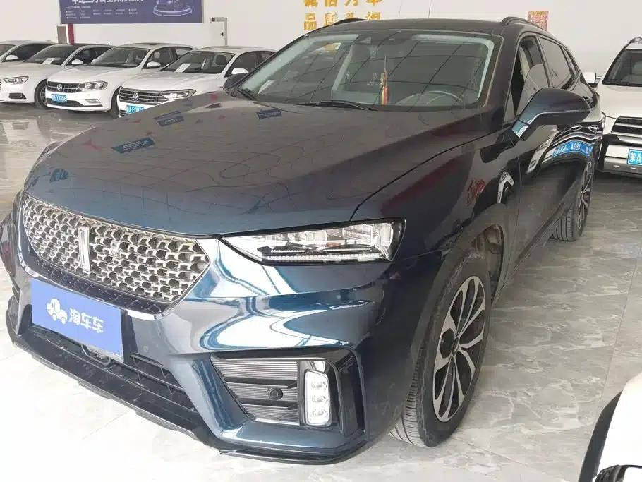 Weipai VV7 2020 2.0T Super Luxury Edition — миниатюра 1