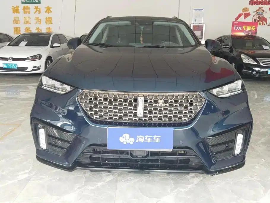 Weipai VV7 2020 2.0T Super Luxury Edition — миниатюра 2