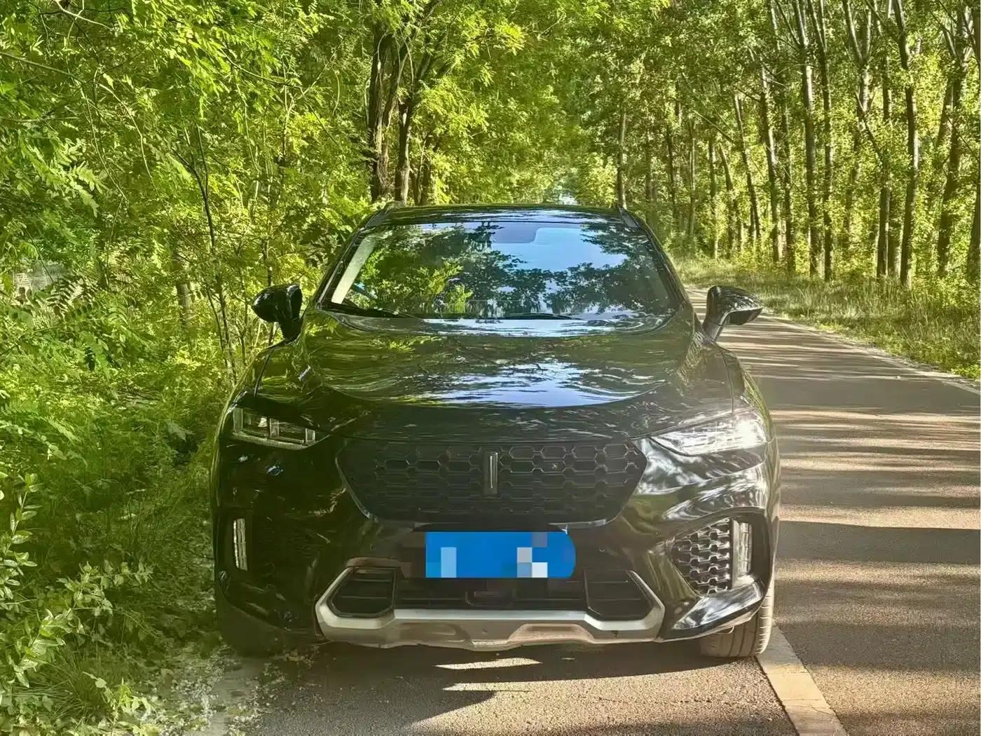 Weipai VV7 2017 2.0T Flagship Edition — миниатюра 2