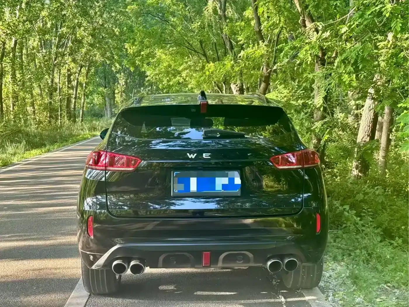 Weipai VV7 2017 2.0T Flagship Edition — миниатюра 5