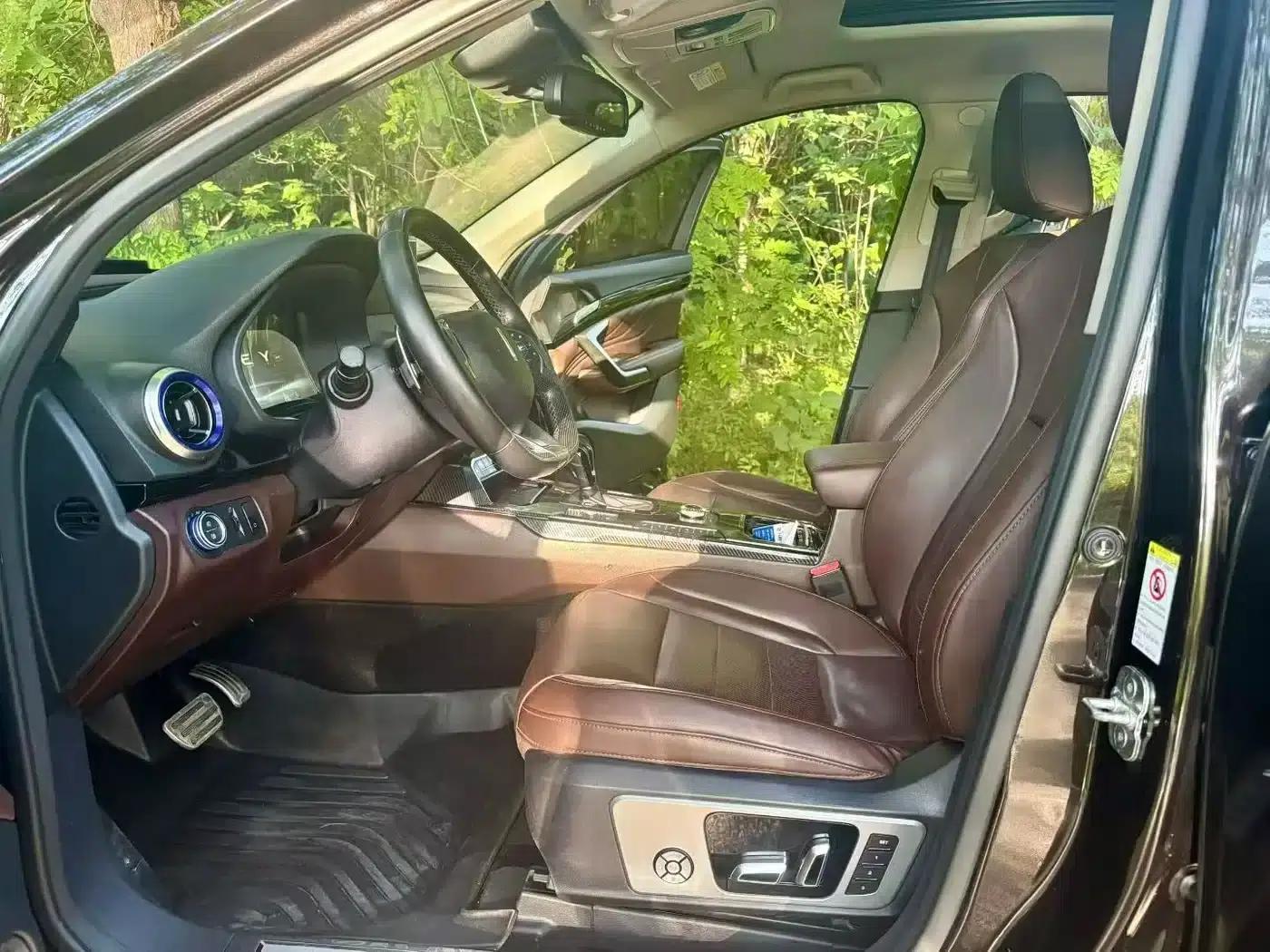 Weipai VV7 2017 2.0T Flagship Edition — миниатюра 6