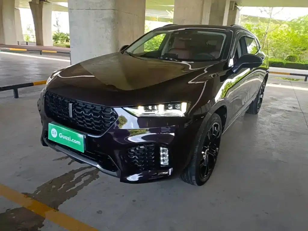 Weipai VV7 2017 2.0T Flagship Edition — миниатюра 2