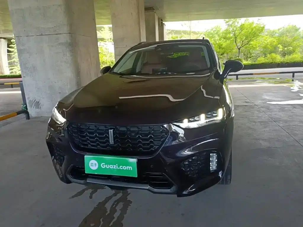 Weipai VV7 2017 2.0T Flagship Edition — миниатюра 3