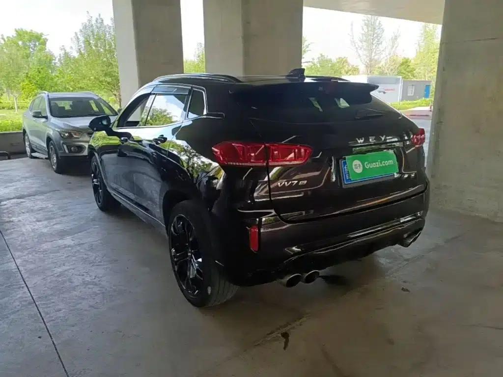 Weipai VV7 2017 2.0T Flagship Edition — миниатюра 5