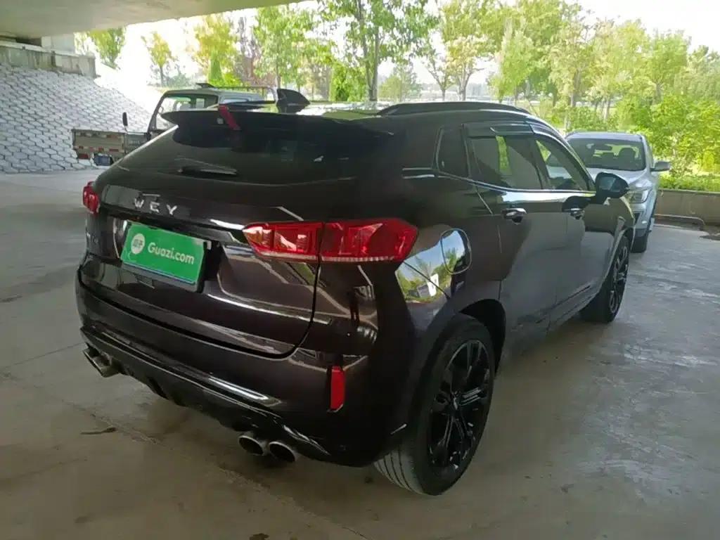 Weipai VV7 2017 2.0T Flagship Edition — миниатюра 7
