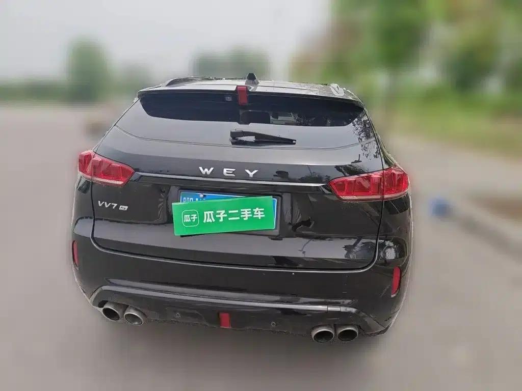 Weipai VV7 2017 2.0T Flagship Edition — миниатюра 4