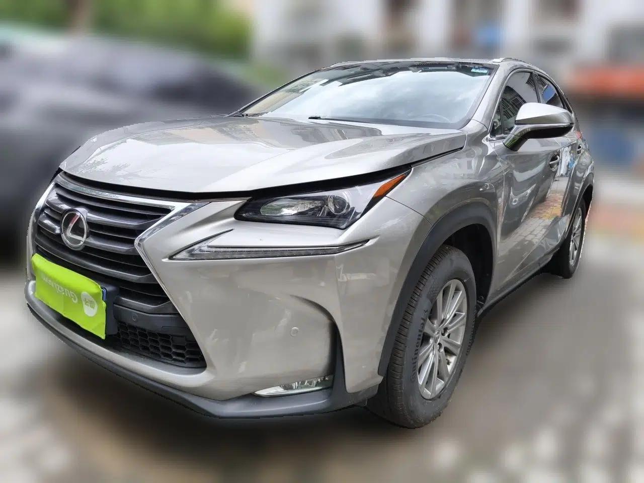 Lexus NX 2015 200 All-Wheel Drive Fēngshàng Edition — миниатюра 1