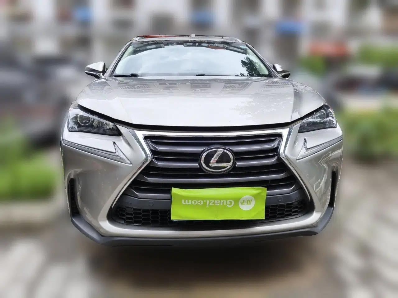 Lexus NX 2015 200 All-Wheel Drive Fēngshàng Edition — миниатюра 2