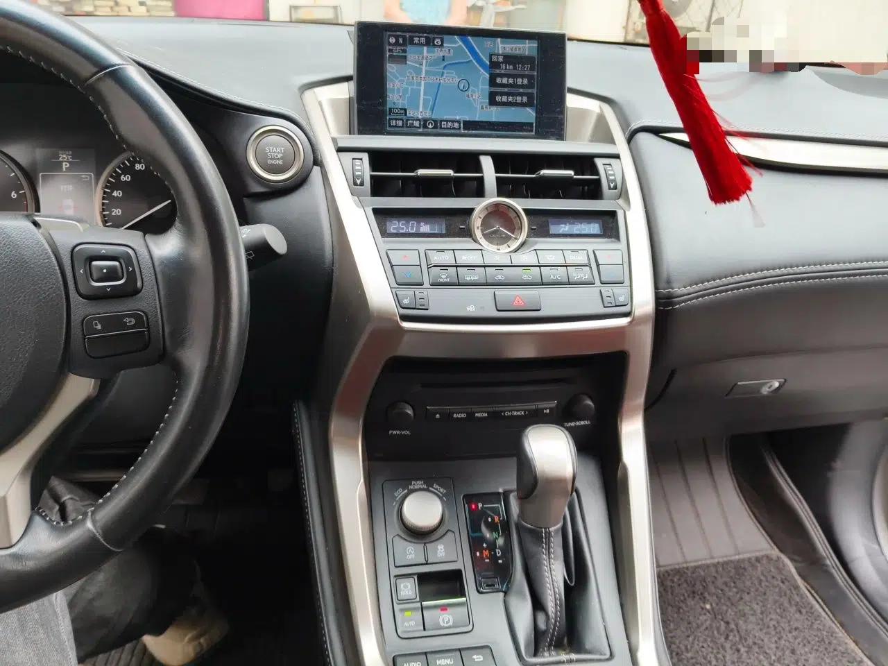Lexus NX 2015 200 All-Wheel Drive Fēngshàng Edition — миниатюра 13
