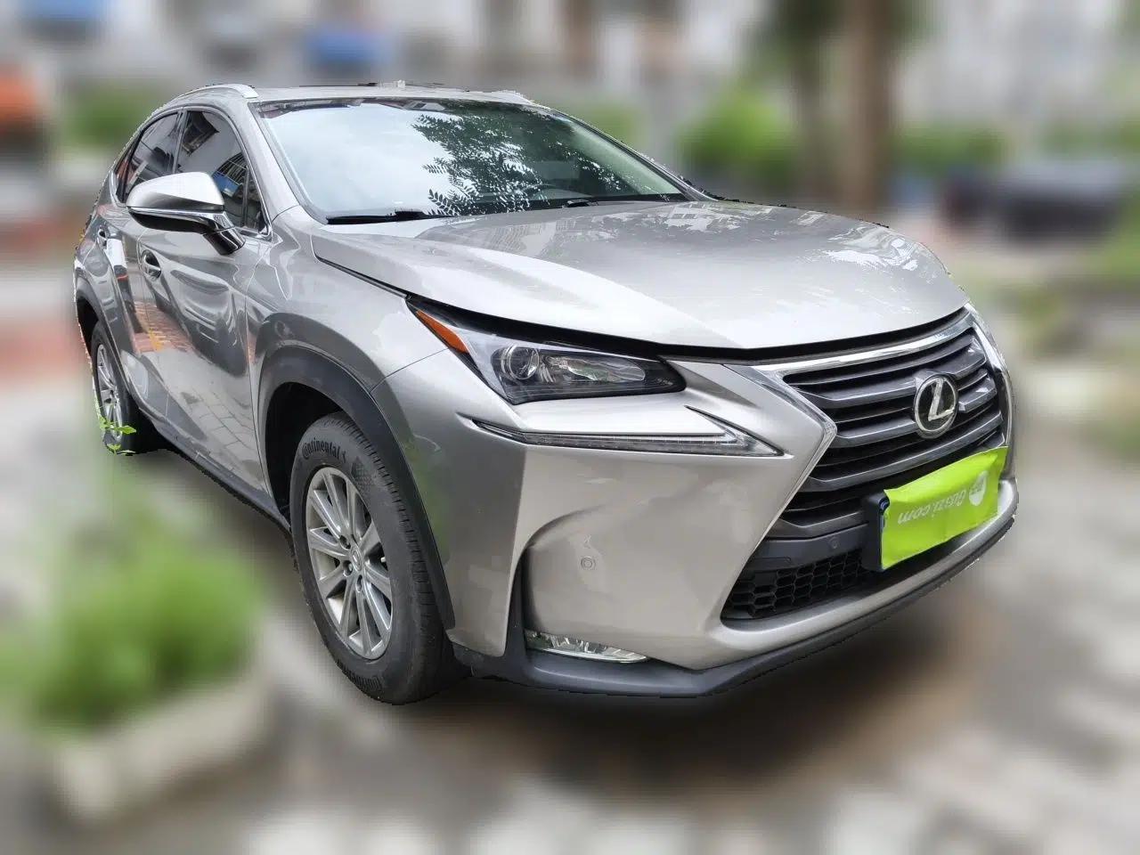 Lexus NX 2015 200 All-Wheel Drive Fēngshàng Edition — миниатюра 3