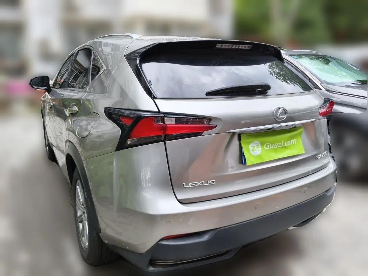 Lexus NX 2015 200 All-Wheel Drive Fēngshàng Edition — миниатюра 4