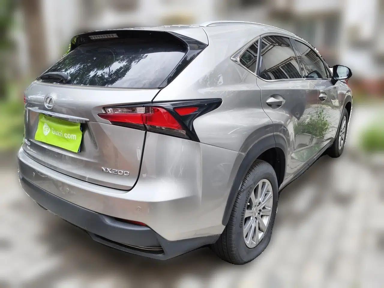 Lexus NX 2015 200 All-Wheel Drive Fēngshàng Edition — миниатюра 6