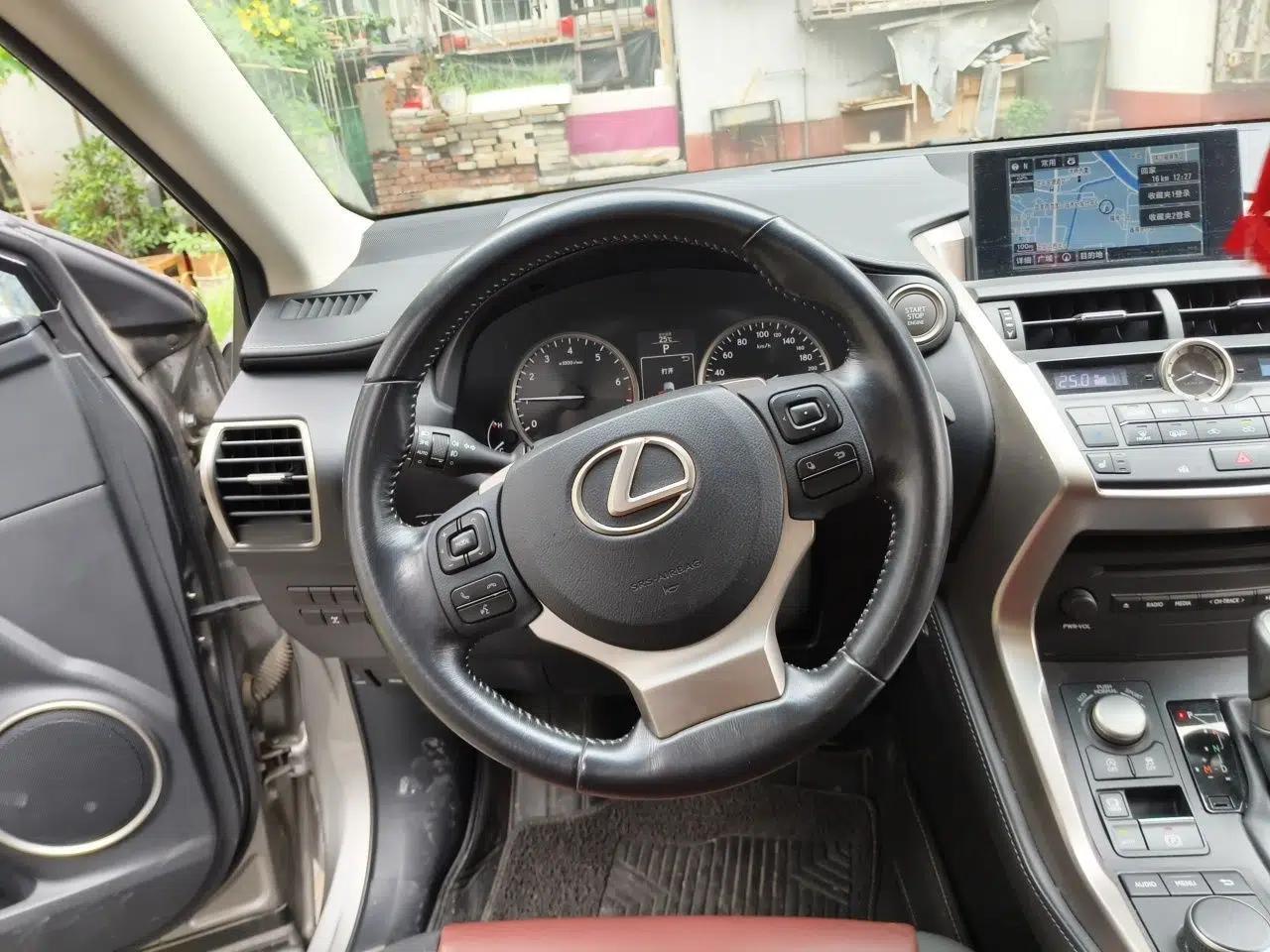 Lexus NX 2015 200 All-Wheel Drive Fēngshàng Edition — миниатюра 10