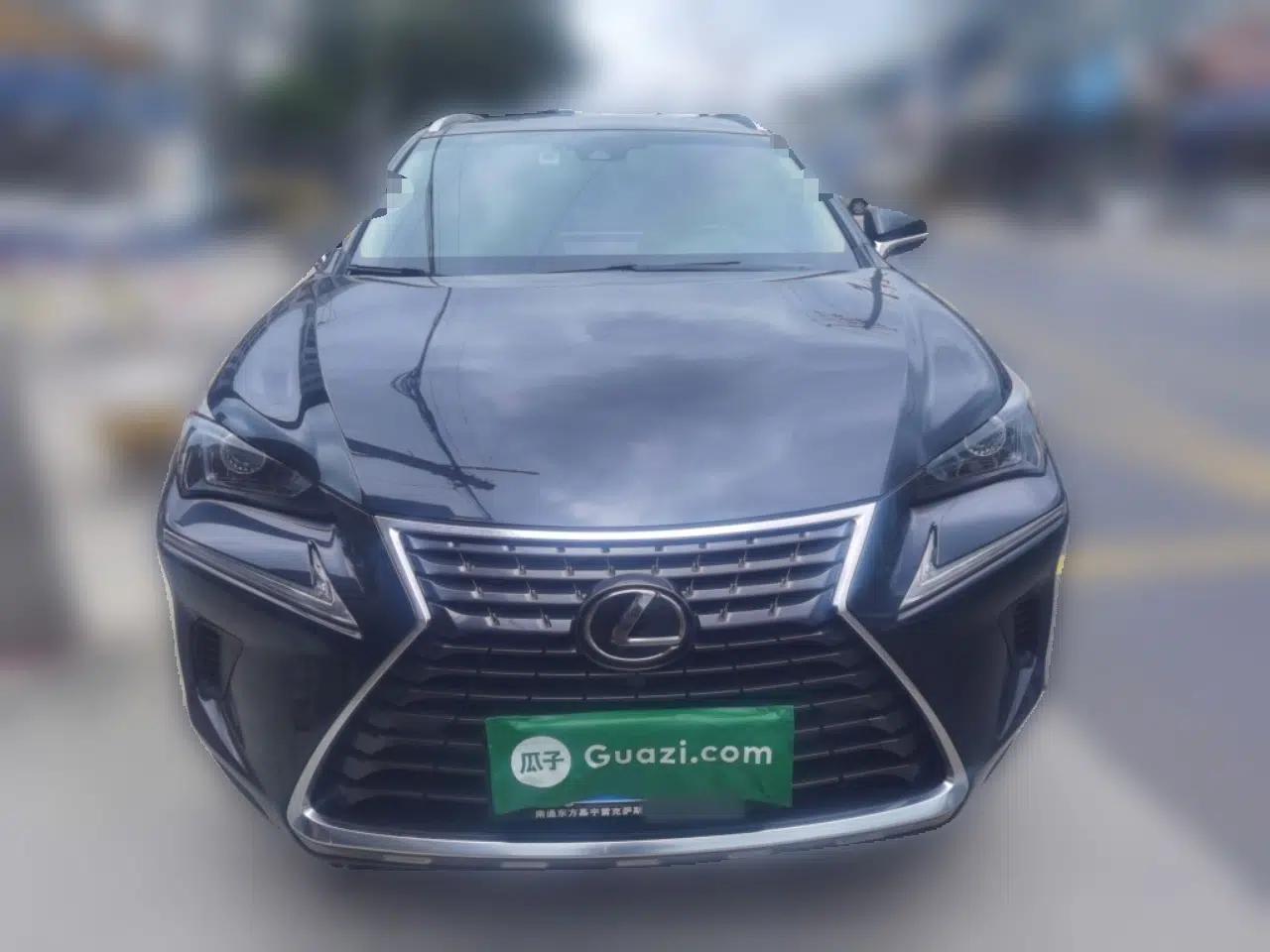 Lexus NX 2017 200 All-Wheel Drive Fēngshàng Edition — миниатюра 2