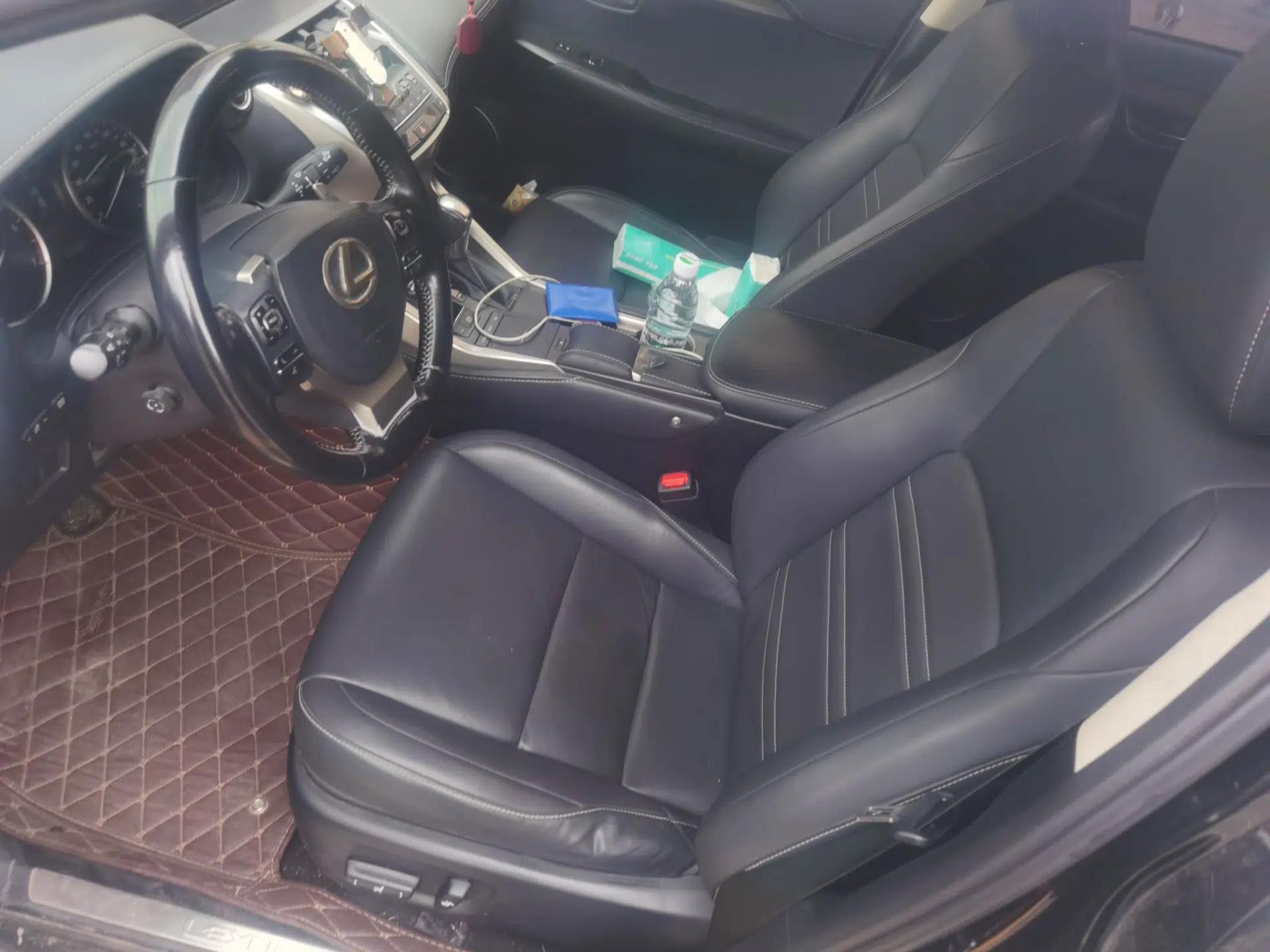 Lexus NX 2017 200 All-Wheel Drive Fēngshàng Edition — миниатюра 15