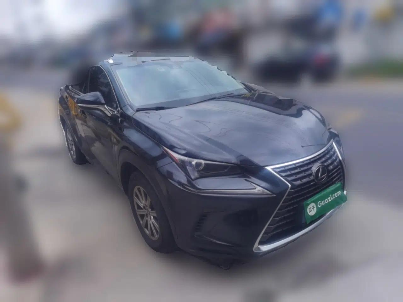 Lexus NX 2017 200 All-Wheel Drive Fēngshàng Edition — миниатюра 3