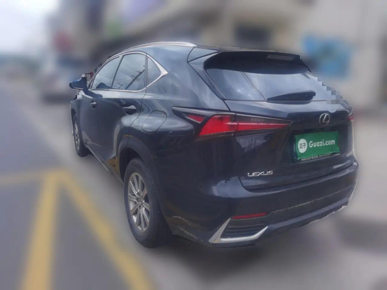 Lexus NX 2017 200 All-Wheel Drive Fēngshàng Edition — миниатюра 4