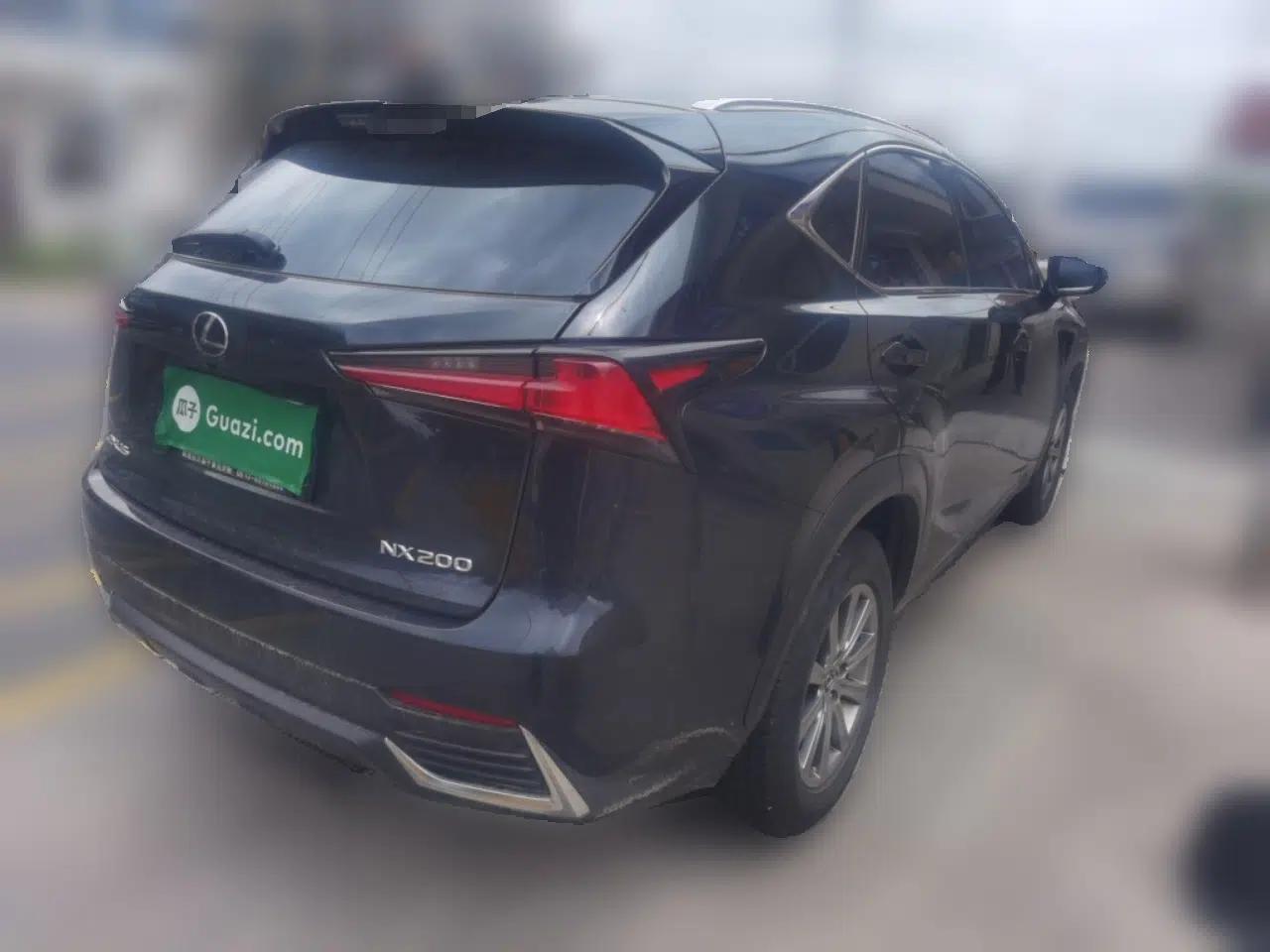 Lexus NX 2017 200 All-Wheel Drive Fēngshàng Edition — миниатюра 6