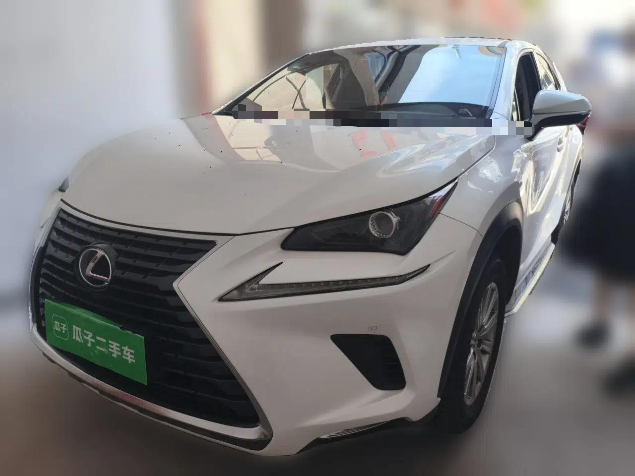 Lexus NX 2018 200 Front-Wheel-Drive X-Trail Version China V Standard — миниатюра 1