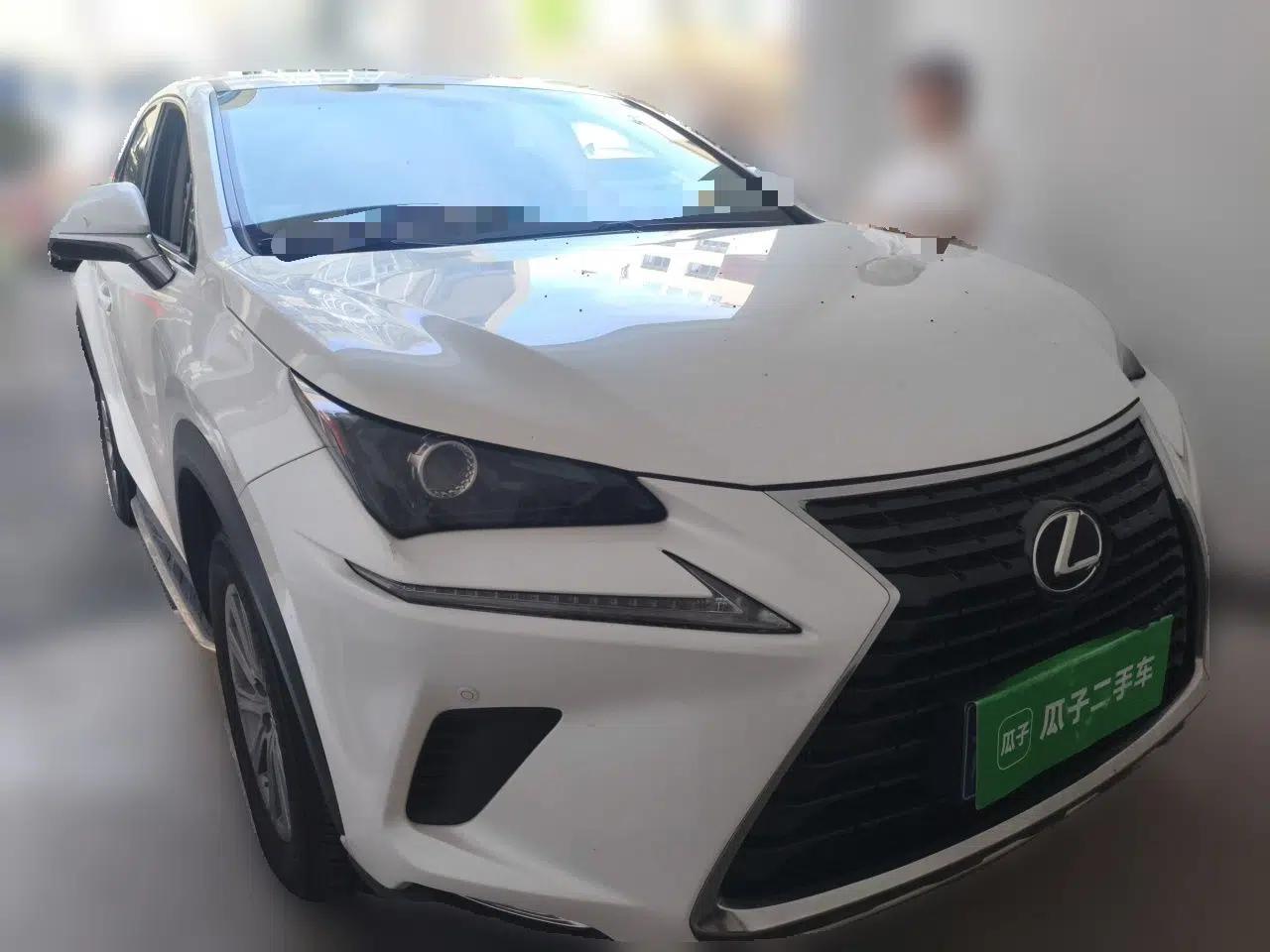 Lexus NX 2018 200 Front-Wheel-Drive X-Trail Version China V Standard — миниатюра 3