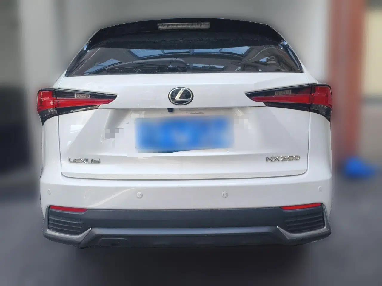 Lexus NX 2018 200 Front-Wheel-Drive X-Trail Version China V Standard — миниатюра 5
