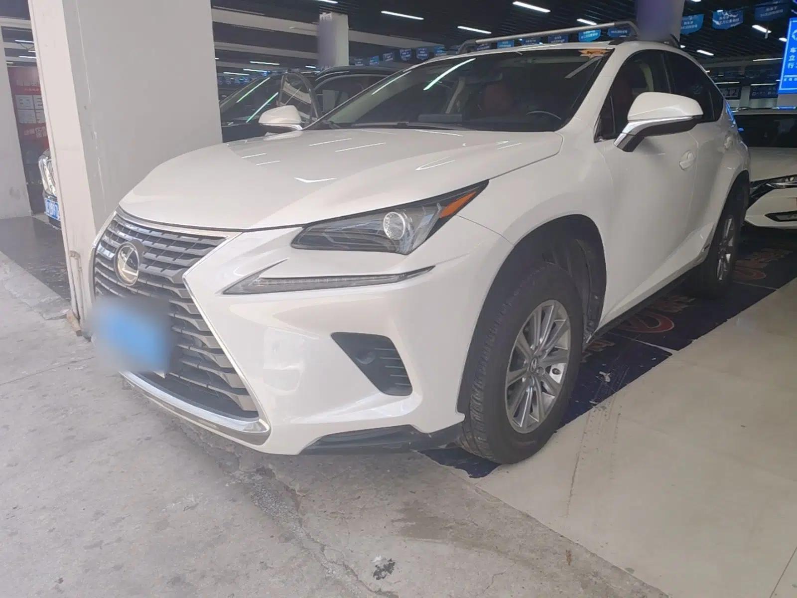 Lexus NX 2017 300h Front-Drive FENGSHANG Edition — миниатюра 1