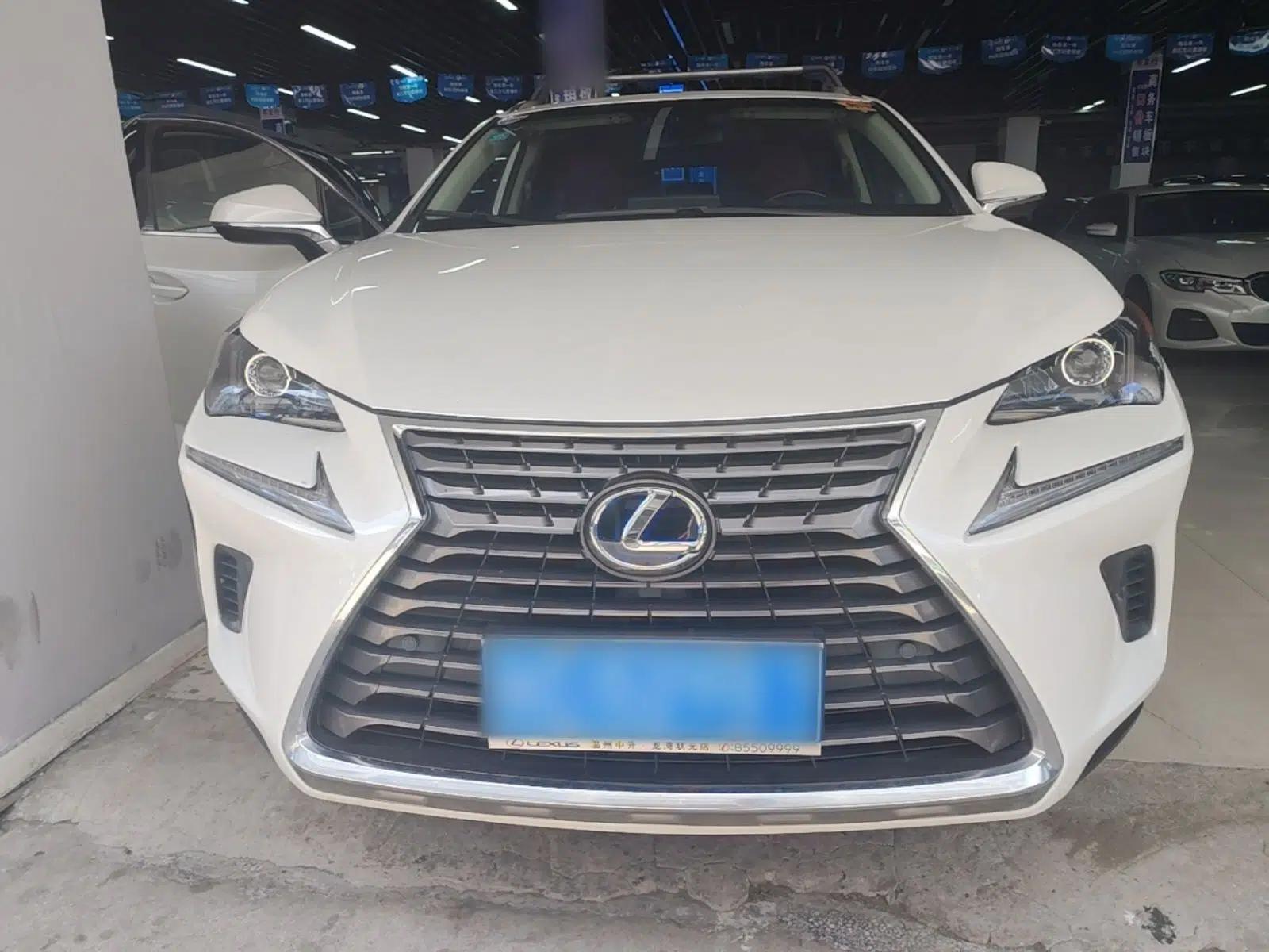 Lexus NX 2017 300h Front-Drive FENGSHANG Edition — миниатюра 2