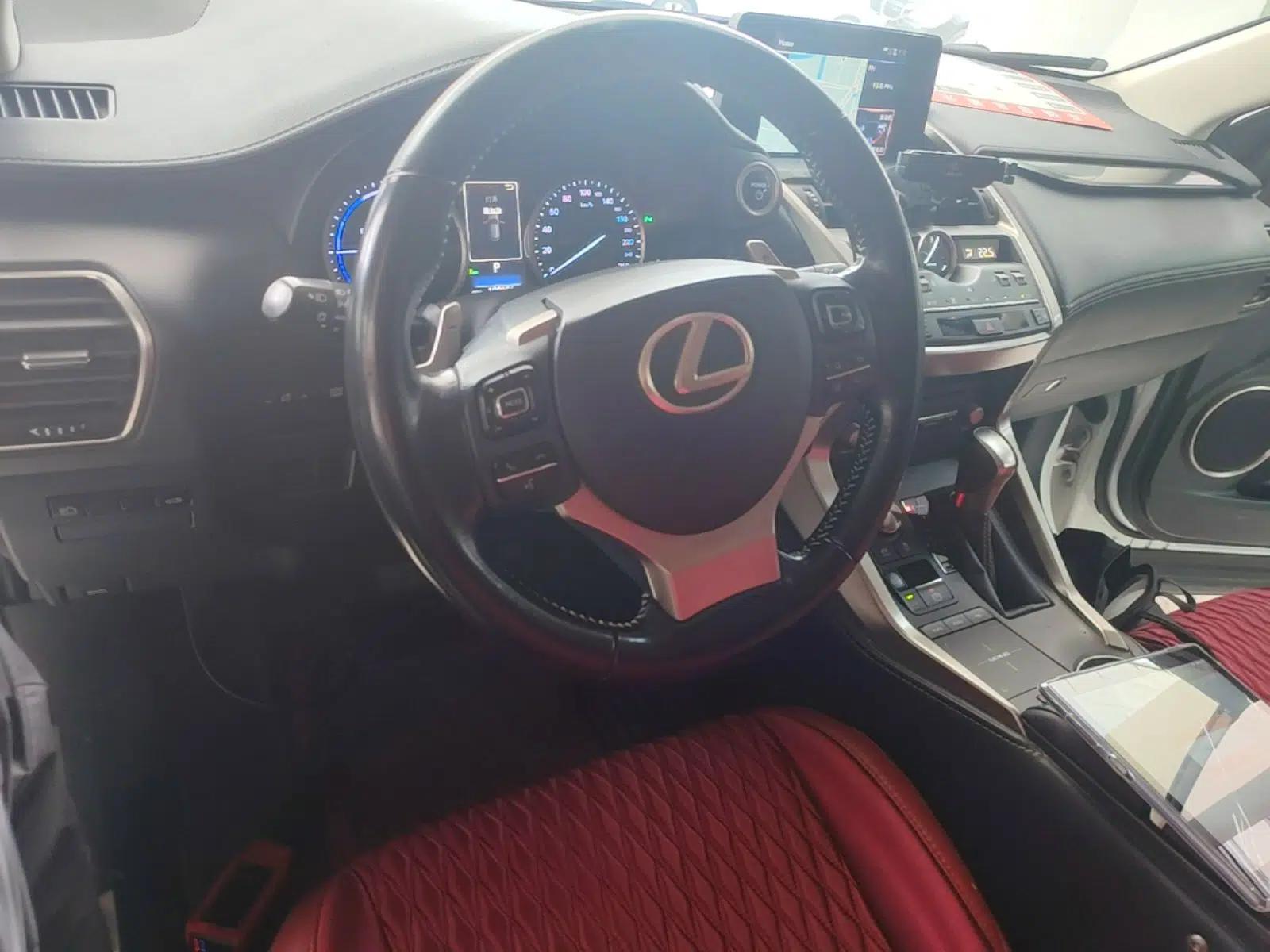 Lexus NX 2017 300h Front-Drive FENGSHANG Edition — миниатюра 12