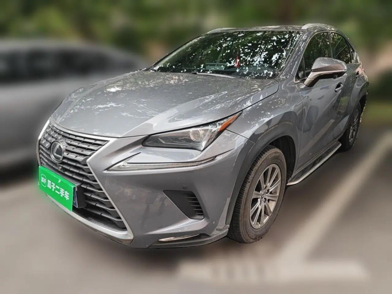 Lexus NX 2020 200 All-Wheel Drive Fēngshàng Version China VI Standard — миниатюра 1