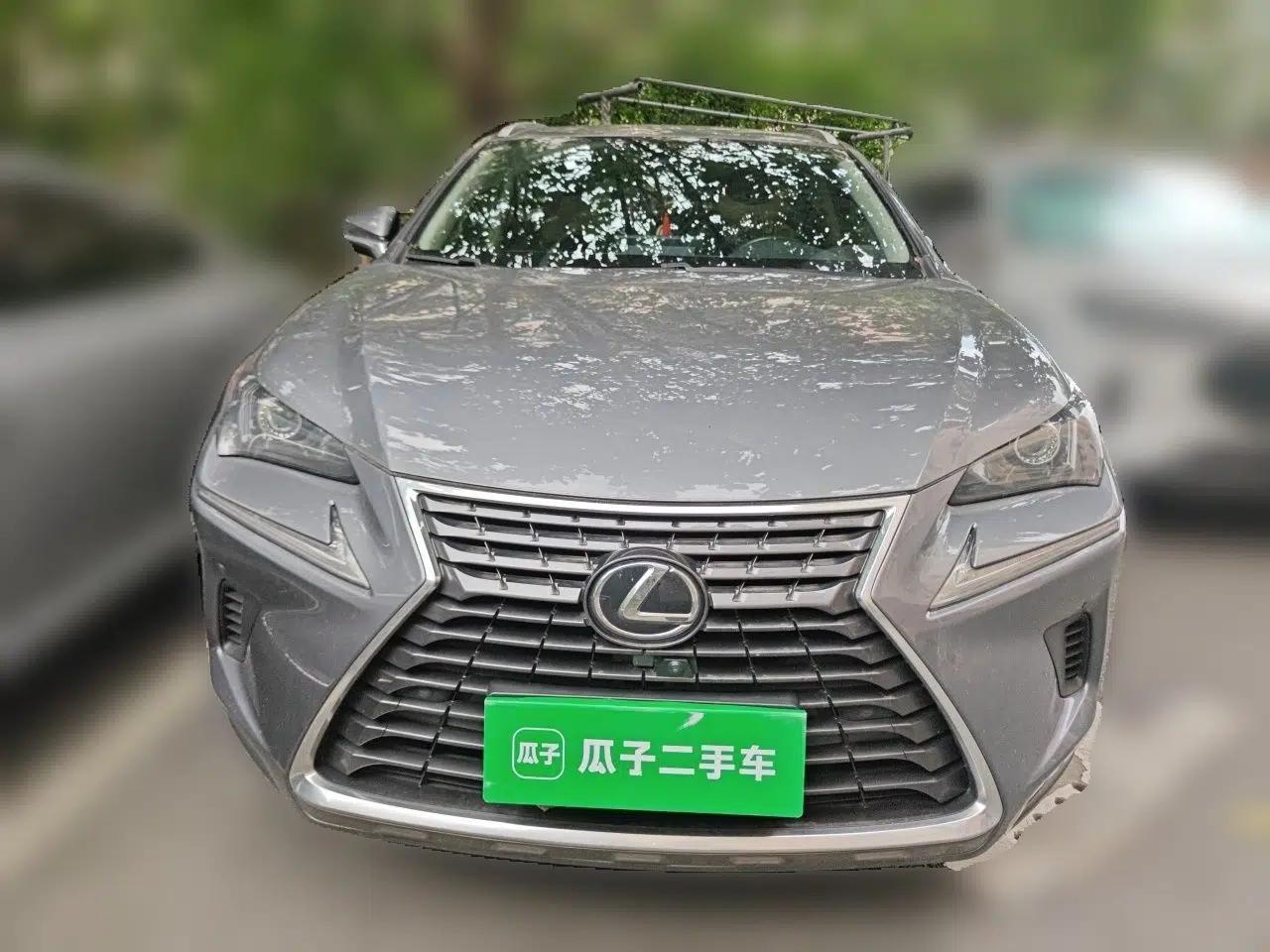 Lexus NX 2020 200 All-Wheel Drive Fēngshàng Version China VI Standard — миниатюра 2