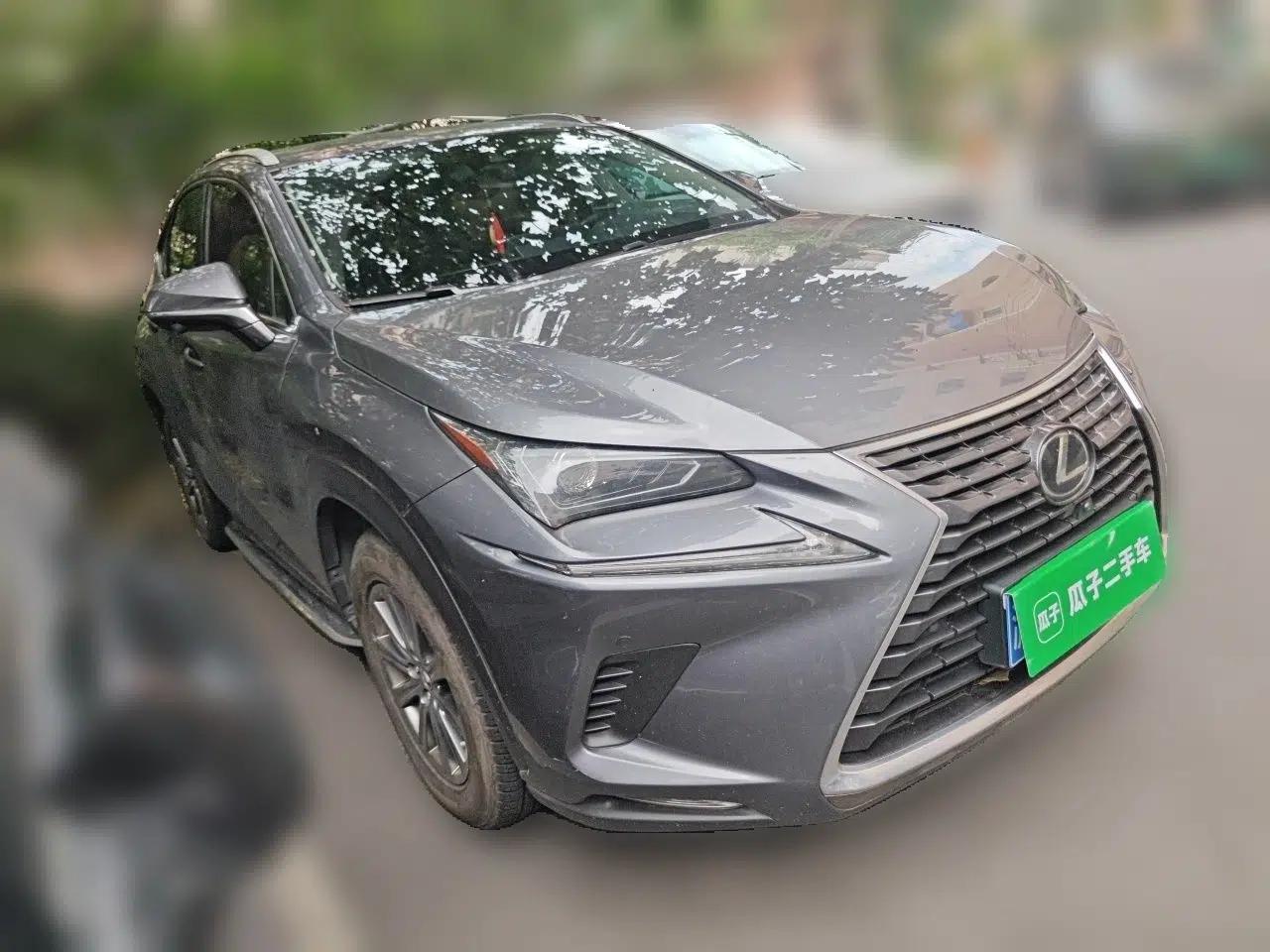Lexus NX 2020 200 All-Wheel Drive Fēngshàng Version China VI Standard — миниатюра 3