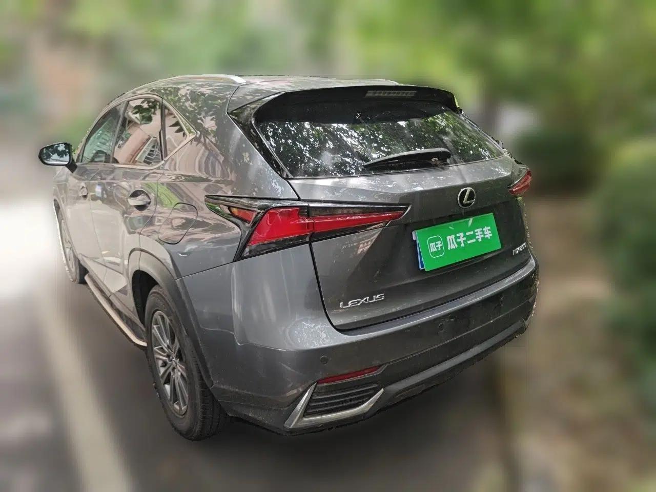 Lexus NX 2020 200 All-Wheel Drive Fēngshàng Version China VI Standard — миниатюра 4