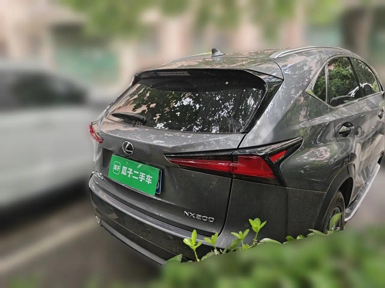 Lexus NX 2020 200 All-Wheel Drive Fēngshàng Version China VI Standard — миниатюра 5
