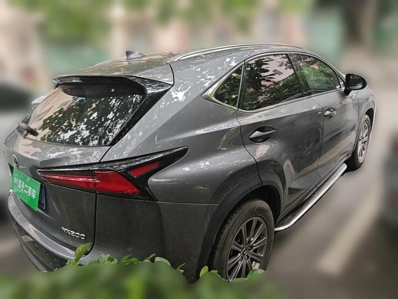 Lexus NX 2020 200 All-Wheel Drive Fēngshàng Version China VI Standard — миниатюра 6