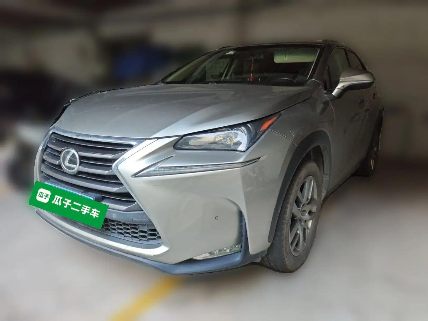 Lexus NX 2015 200T All-Wheel-Drive Fēngshàng Edition — миниатюра 1