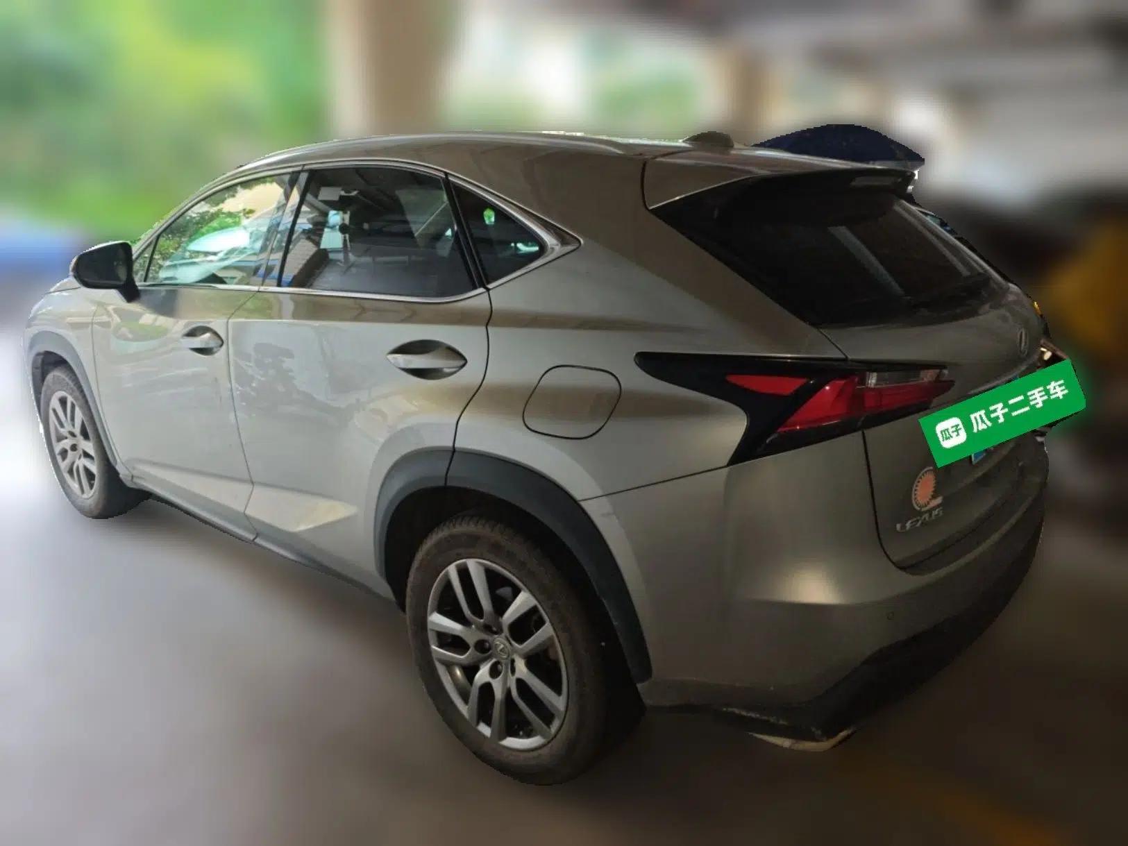 Lexus NX 2015 200T All-Wheel-Drive Fēngshàng Edition — миниатюра 4