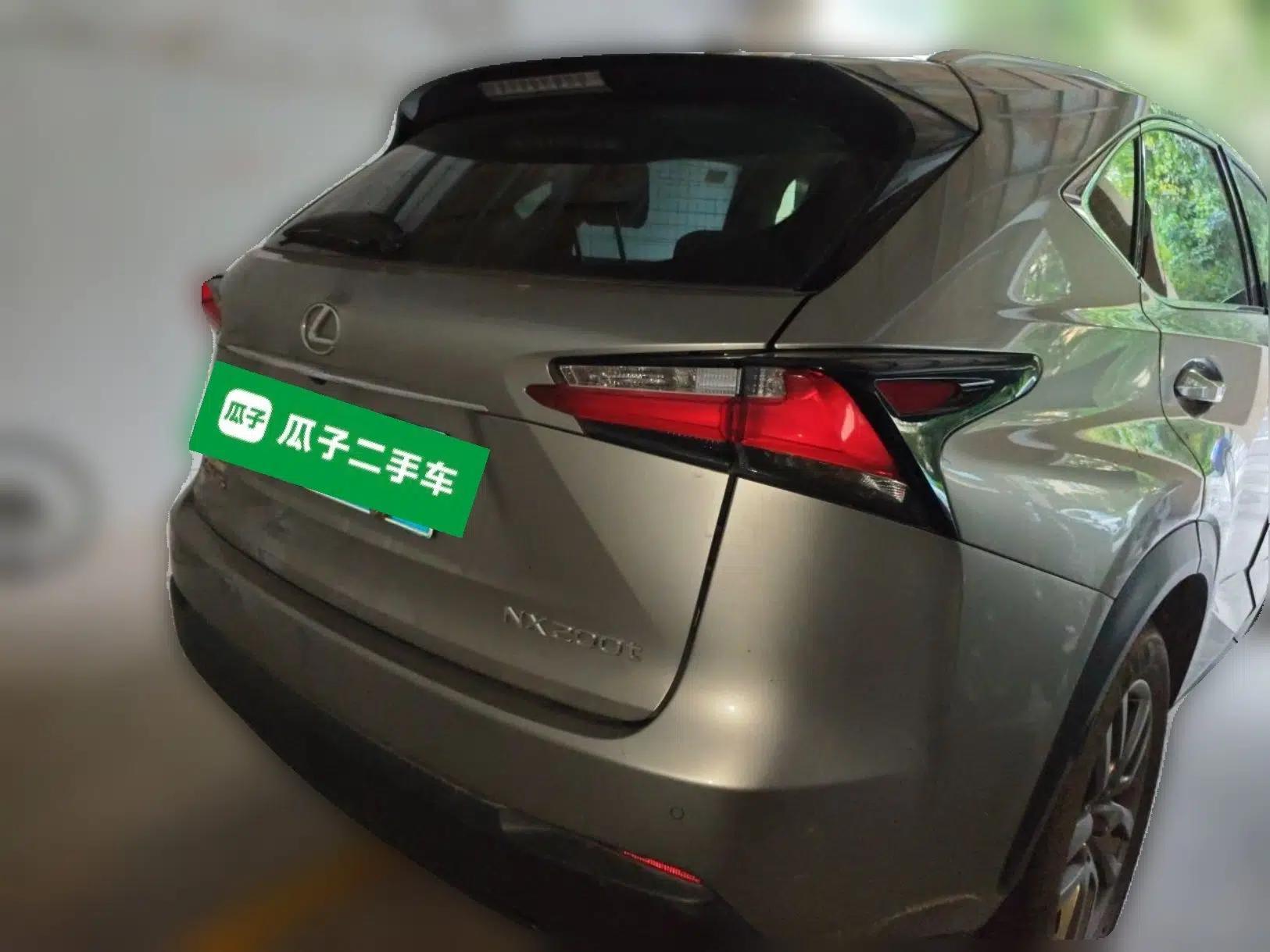 Lexus NX 2015 200T All-Wheel-Drive Fēngshàng Edition — миниатюра 5